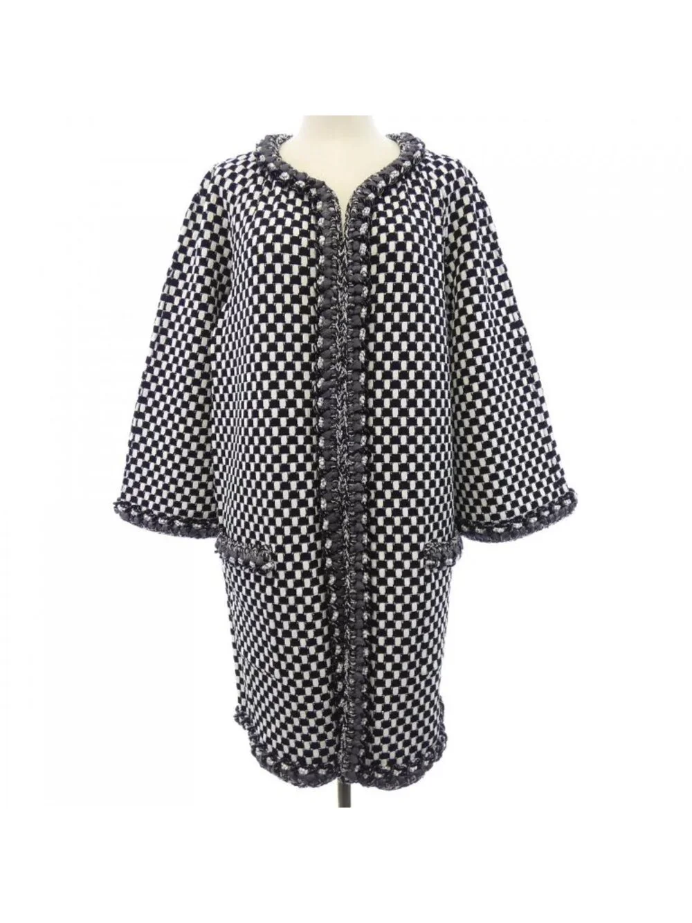 Chanel Coat White
